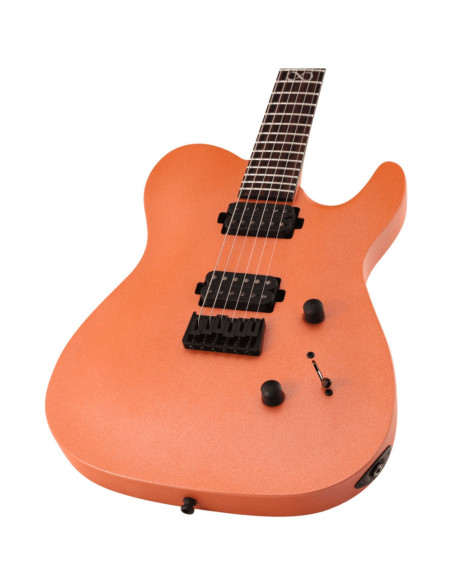 Guitarra Eléctrica Chapman ML3P-MOD-HBO Habanero Orange