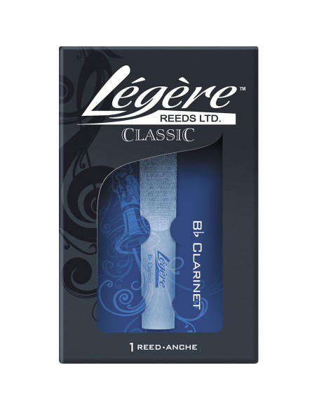 Caña Clarinete Legere Standard 3 34
