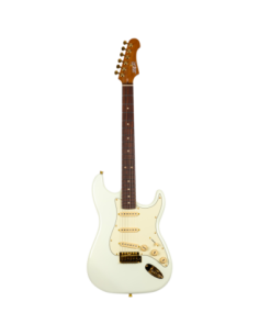 Guitarra Eléctrica Jet JS380-OWG White, Gold Hardware