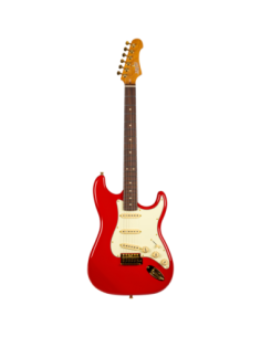 Guitarra Eléctrica Jet JS380-RDG Red, Gold Hardware