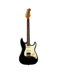 Guitarra Eléctrica Jet JS480-BKG Black, Gold Hardware