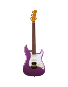 Guitarra Eléctrica Jet JS480-VIG Violet, Gold Hardware