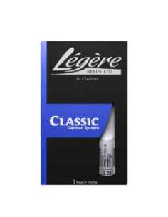 Caña Clarinete Alemán Legere Standard 2 14