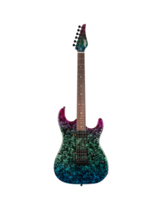 Guitarra Eléctrica Jet JS50 Elite Art Blue