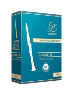 Caja 10 Cañas Clarinete Gonzalez FOF 3