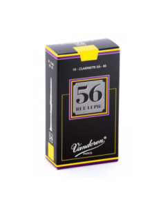 Caja 10 Cañas Clarinete Vandoren 56 rue Lepic 3