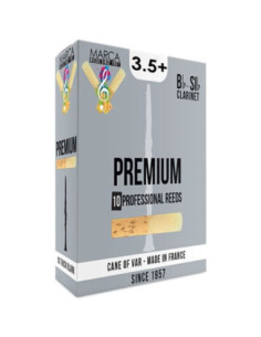 Caja 10 Cañas Clarinete Marca Premium 3 12+