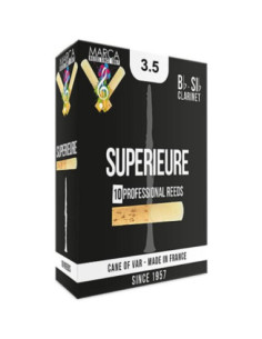 Caja 10 Cañas Clarinete Marca Superieure 3 12