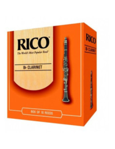 Caja 10 Cañas Clarinete Rico by D'Addario 3 12