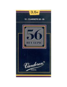 Caja 10 Cañas Clarinete Vandoren 56 rue Lepic 3 12+