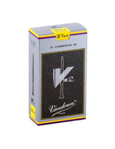 Caja 10 Cañas Clarinete Vandoren V-12 3 12+ caja gris