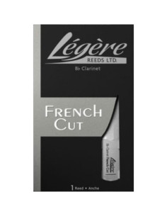 Caña Clarinete Legere French Cut 3 34