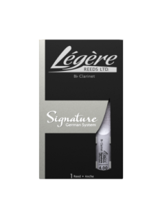 Caña Clarinete Alemán Legere Signature 4