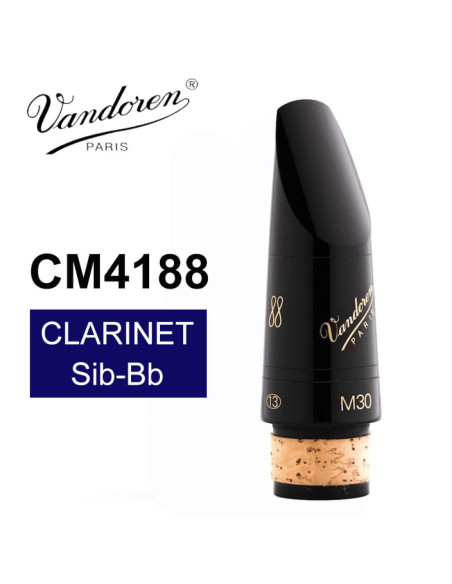 Boquilla Clarinete Vandoren Serie 13 M-30 CM4188