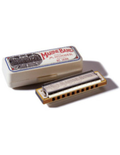 Armónica Hohner Marineband Classic 20V 1896/20 (G)