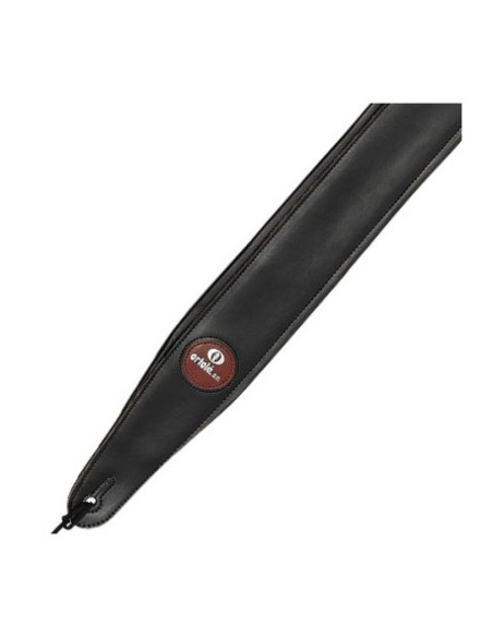 Correa Guitarra Piel Ortolá BG-851 Negra 80Mm