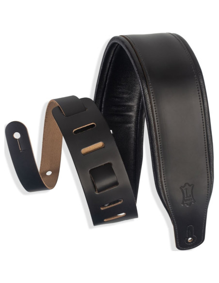 Correa Levy's M26PD-BLK Classic Series Favorite Top Leather Negra 3"