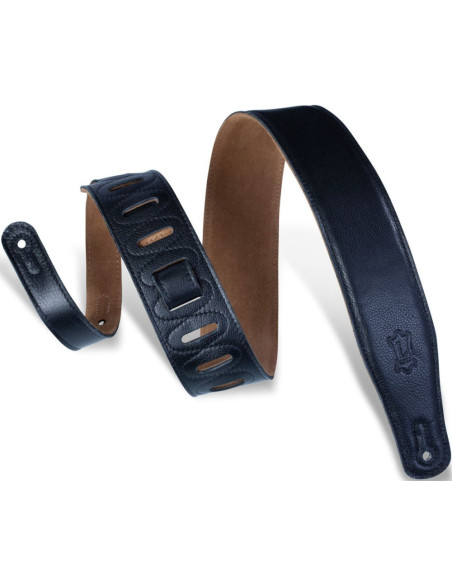 Correa Levy's M26GF-BLK Classic Series Garment Leather Negra 2½"