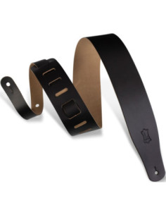 Correa Levy's M26-BLK Classic Series Genuine Leather Negra 2½"